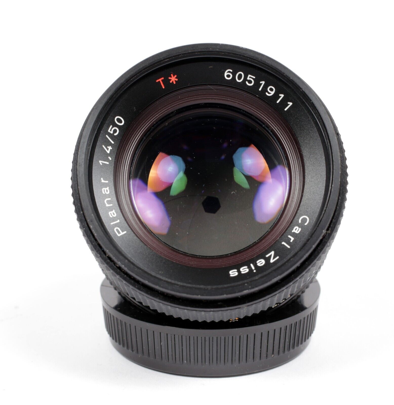 超爆安 Planar Zeiss Carl CONTAX レンズ(単焦点) T* f1.4 50mm レンズ 
